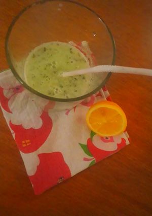 Una foto de Jugo de Pepino