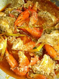 Foto resep Kepiting saus padang