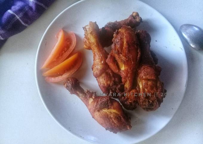 Ayam goreng bumbu instan