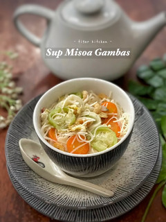 Foto resep Misoa Gambas/ Oyong Kuah ala Tiger Kitchen