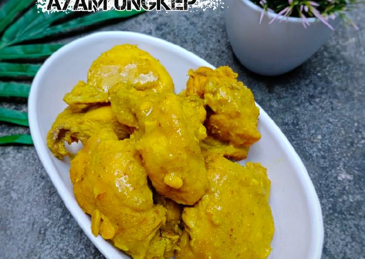 Resep Terbaik Ayam ungkep resep rahasia mama😎😍 Gurih Mantul