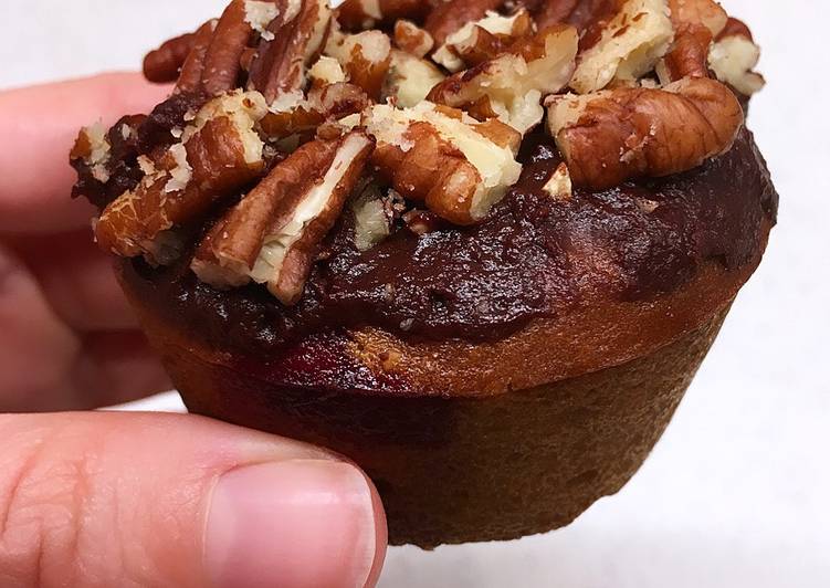 Muffin vegan et sans gluten