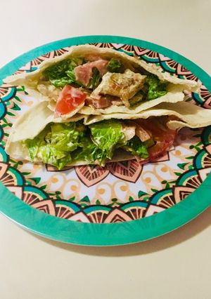 Una foto de Kebab de Pollo 🇹🇷