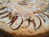 Torta de manzanas y nueces