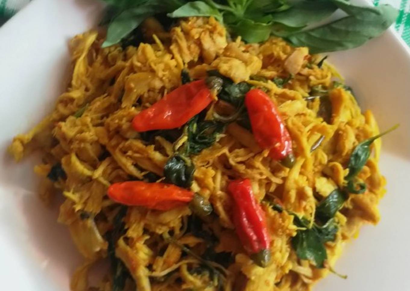 Ayam Suwir Kemangi