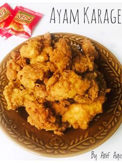 Foto resep Ayam Karage