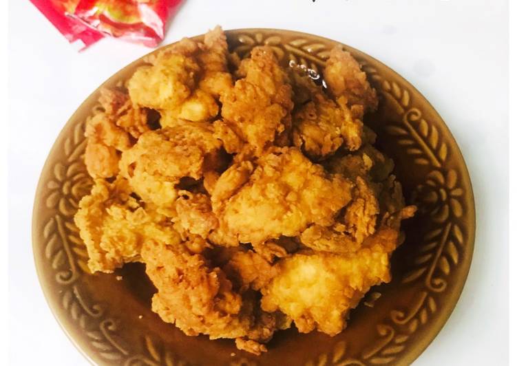 Mudah Cepat Memasak Ayam Karage Sedap