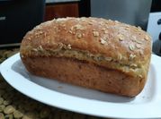 Gambar roti tawar oat