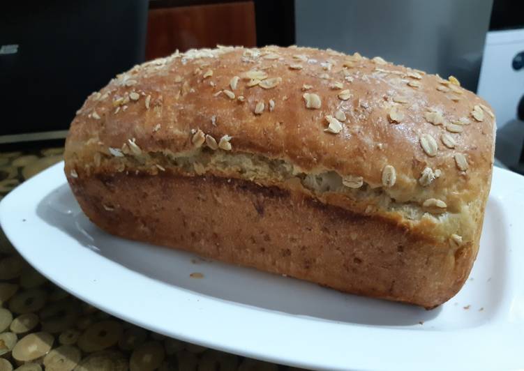 Roti gandum (metode autolisis)