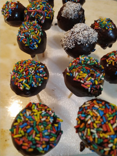 Una foto de Cake Pops