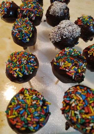 Una foto de Cake Pops