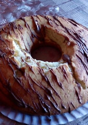 Una foto de Budín casero y económico