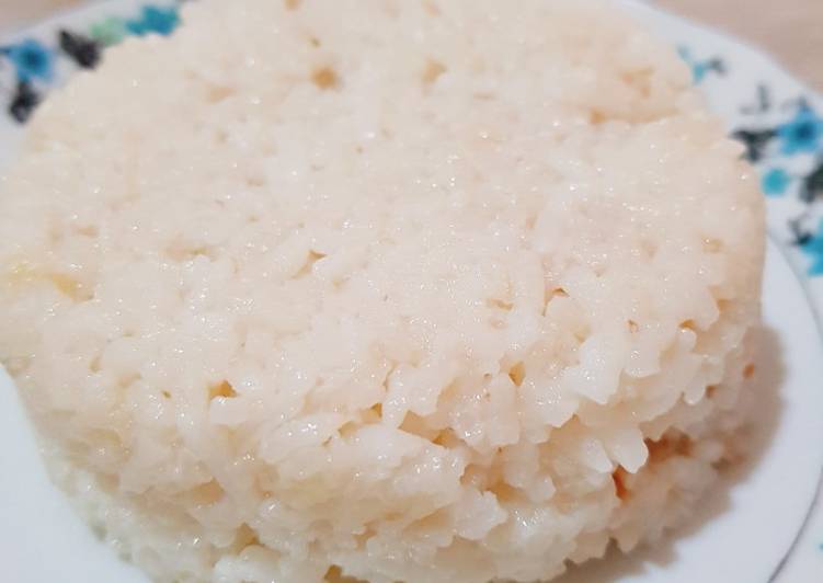 Cara Termudah Menyiapkan Nasi hainan rice cooker Lezat