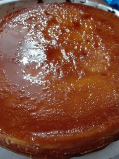Una foto de Budín de Pan🍞🍮