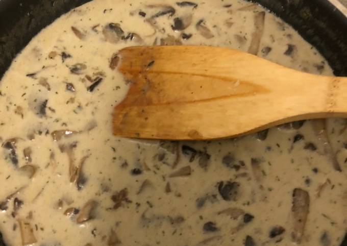 Resep Saus Jamur (Mushroom Sauce), Lezat