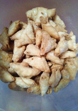 Foto resep Sumbia Abon (Cuman 3 Bahan)