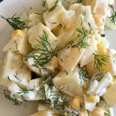 A picture of The Most Excellent Potato Salad.