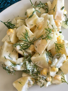 A picture of The Most Excellent Potato Salad.