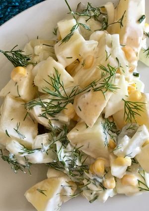 A picture of The Most Excellent Potato Salad.