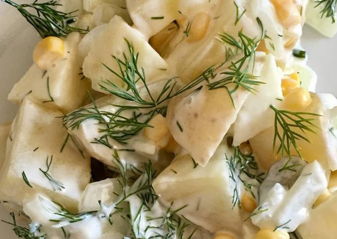 Recipe of Andrew Copley The Most Excellent Potato Salad
