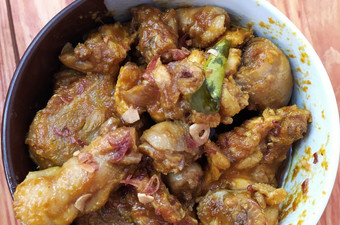 Resep Kepala ayam gurih super pedas Enak Terbaru
