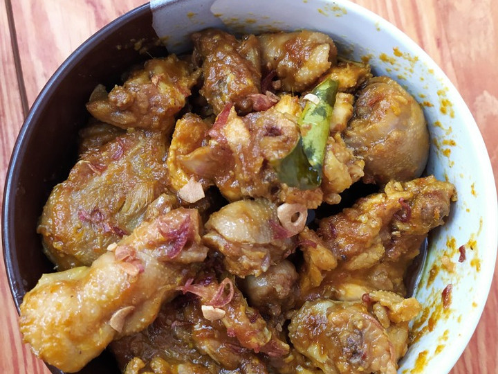 Resep Kepala ayam gurih super pedas Enak Terbaru