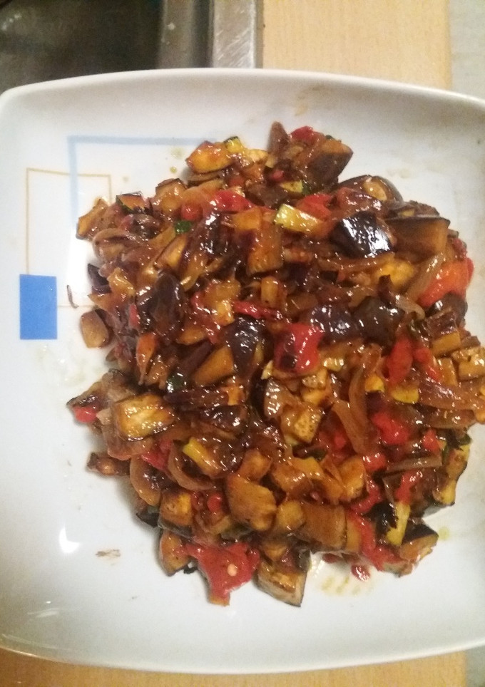 Una foto de Ratatouille