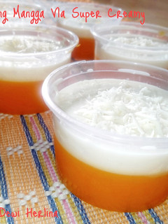 Foto resep 82.Puding Mangga Vla Super Creamy🥭🧀
