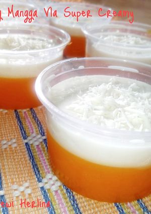 Foto resep 82.Puding Mangga Vla Super Creamy🥭🧀