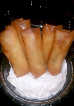 Foto resep Lumpia sayur plus abon