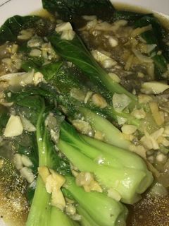 Foto resep Pokcoy tumis bawang putih