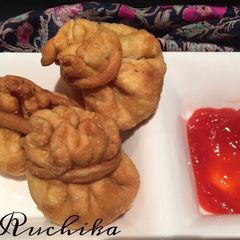 A picture of Manchurian potli.