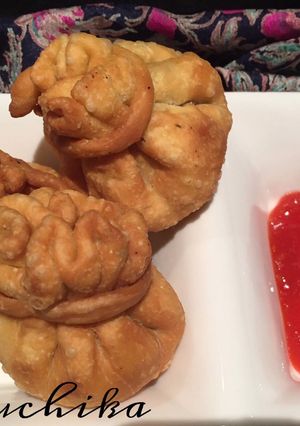 A picture of Manchurian potli.