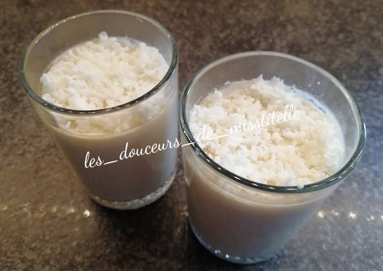 Yaourt Γ  la noix de coco π₯₯