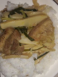 Hình của món Thịt kho măng.