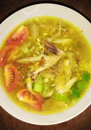 Foto resep Soto ayam bening