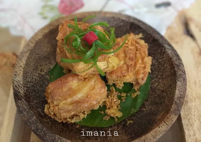 Resep Tahu Isi Pedas aka Tahu Mercon yang Lezat Sekali