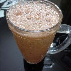 A picture of Watermelon and cucumber cooler.