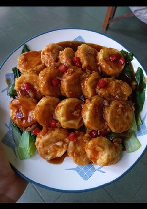 Foto resep Tofu Pokchoy Saus Tiram