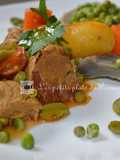 Spring Lamb Stew with Baby Vegetables (Navarin d'Agneau)