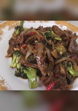 Foto resep Sapi Brokoli Lada Hitam