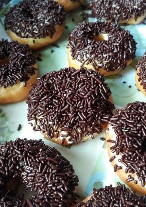 Foto resep Donat Mini Sederhana