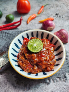 Foto resep Sambel Seruit Khas Lampung