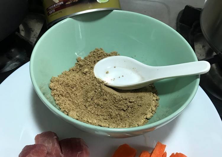 Recipe of Super Quick Grains paste