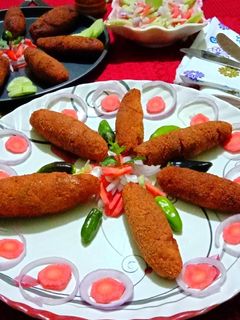 ফিশ ফিঙ্গার (Fish finger recipe in bengali) রেসিপির প্রধান ছবি