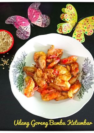 Foto resep Udang Goreng Bumbu Ketumbar