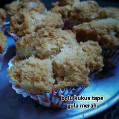 Bolu Kukus Tape Gula Merah রেসিপির প্রধান ছবি