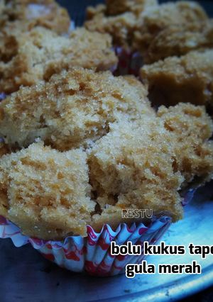 Foto resep Bolu Kukus Tape Gula Merah