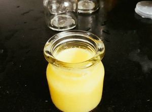 Hình của món Sữa ngô phiên bản cho bé.