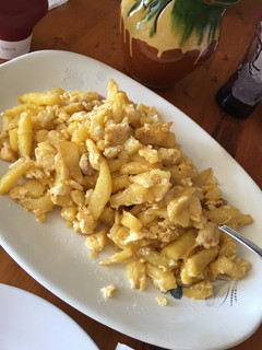 Una foto de Patatas revueltas